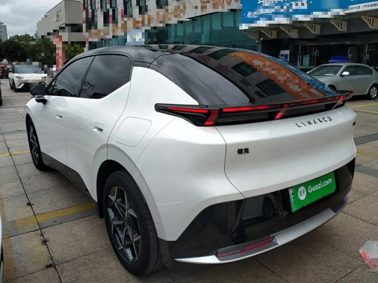 Lynk & Co Z20 2025 530 km Range Rear-Wheel Drive Max — миниатюра 13