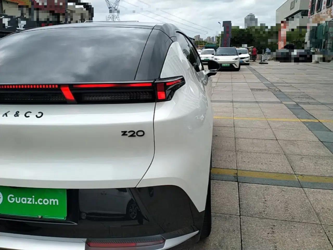 Lynk & Co Z20 2025 530 km Range Rear-Wheel Drive Max — миниатюра 14