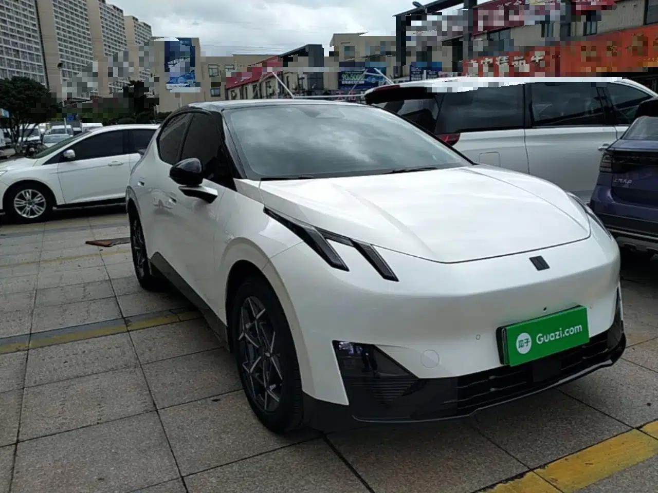 Lynk & Co Z20 2025 530 km Range Rear-Wheel Drive Max — миниатюра 3