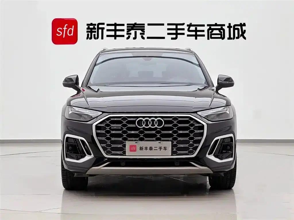 Audi Q5L 2022 40T Luxury Dynamic — миниатюра 2