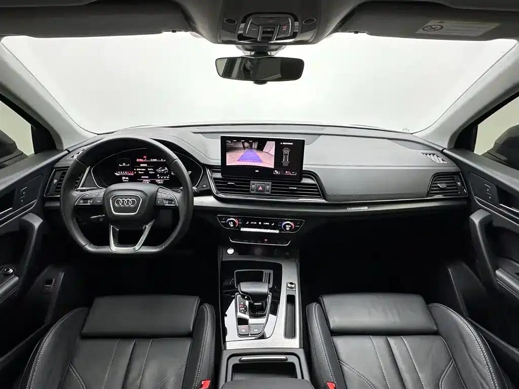 Audi Q5L 2022 40T Luxury Dynamic — миниатюра 18
