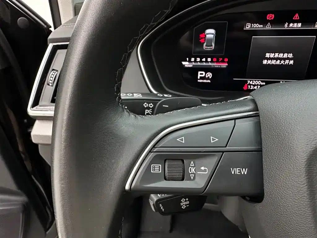 Audi Q5L 2022 40T Luxury Dynamic — миниатюра 25