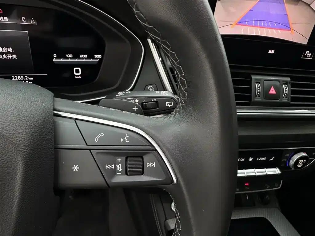 Audi Q5L 2022 40T Luxury Dynamic — миниатюра 26