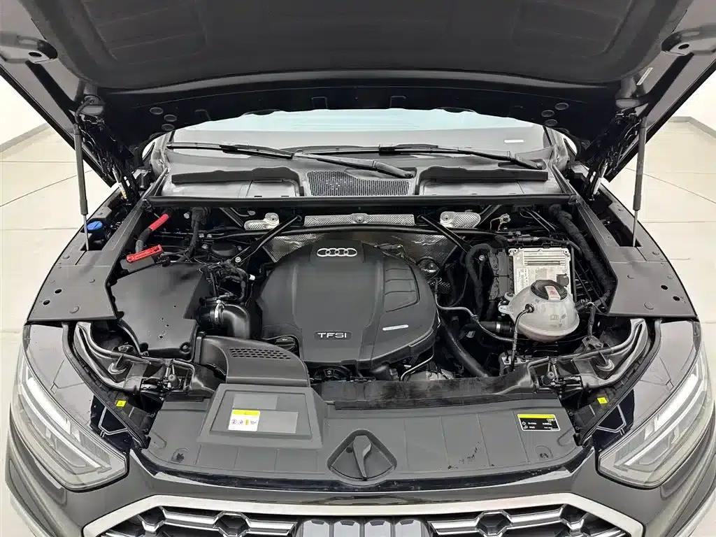 Audi Q5L 2022 40T Luxury Dynamic — миниатюра 29