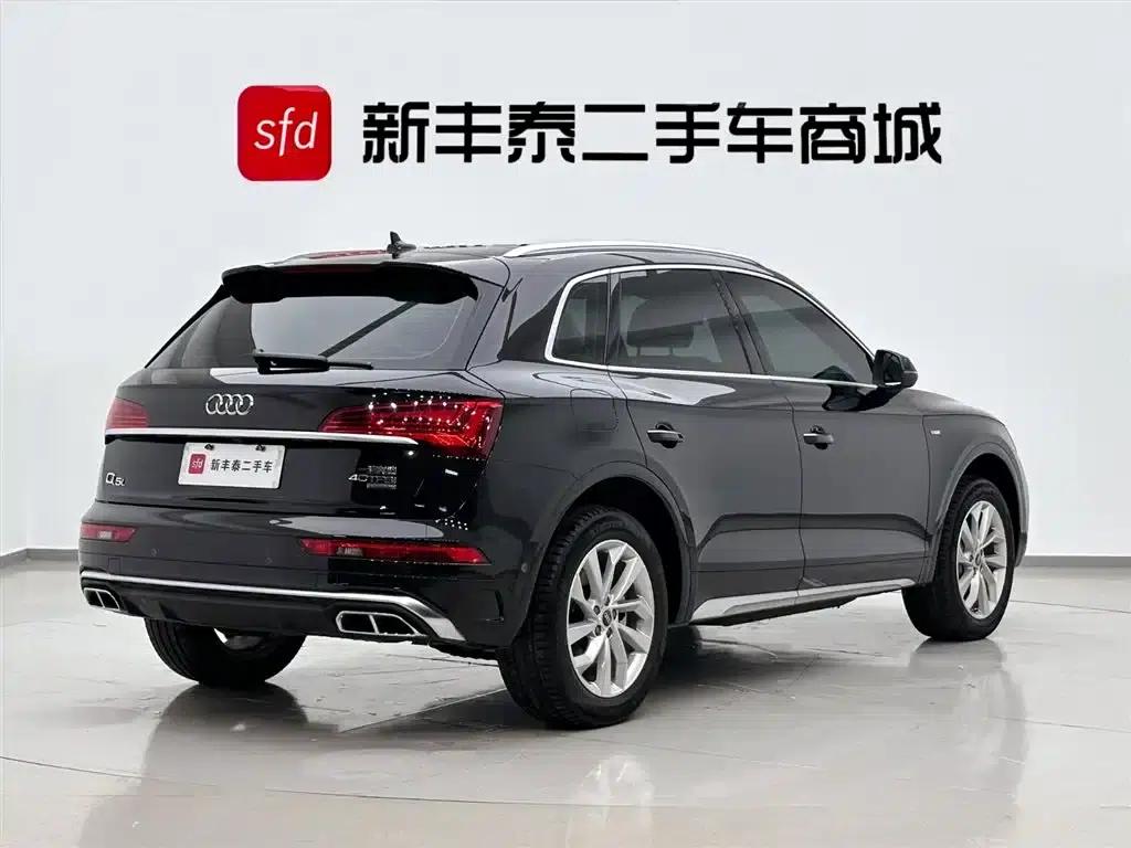 Audi Q5L 2022 40T Luxury Dynamic — миниатюра 5