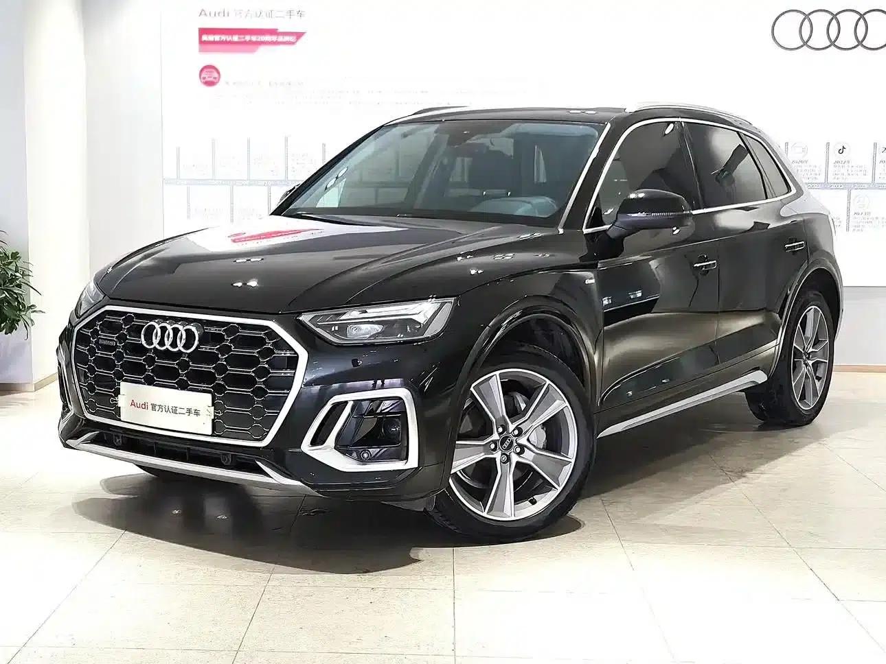 Audi Q5L 2022 40T Luxury Dynamic — миниатюра 1