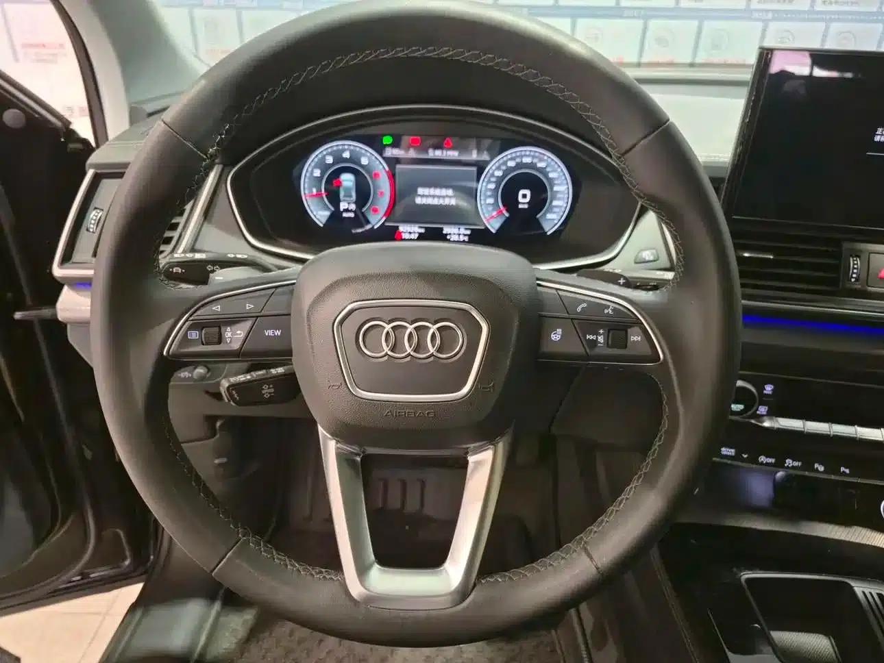 Audi Q5L 2022 40T Luxury Dynamic — миниатюра 12