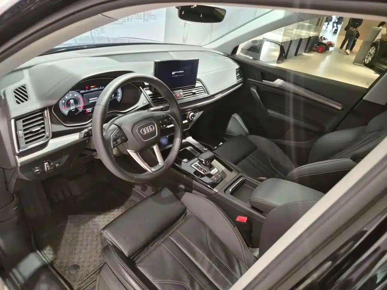 Audi Q5L 2022 40T Luxury Dynamic — миниатюра 13