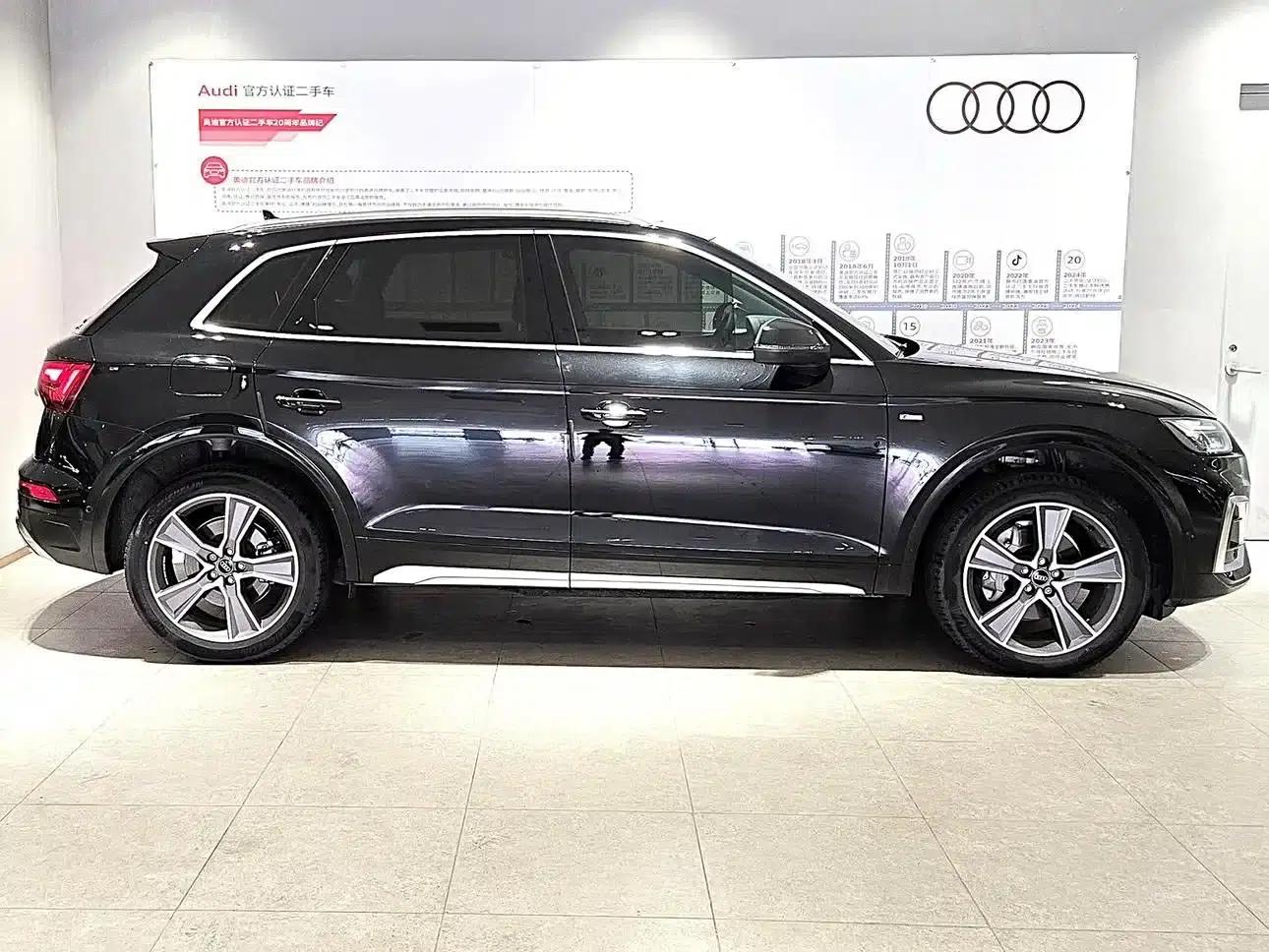 Audi Q5L 2022 40T Luxury Dynamic — миниатюра 3