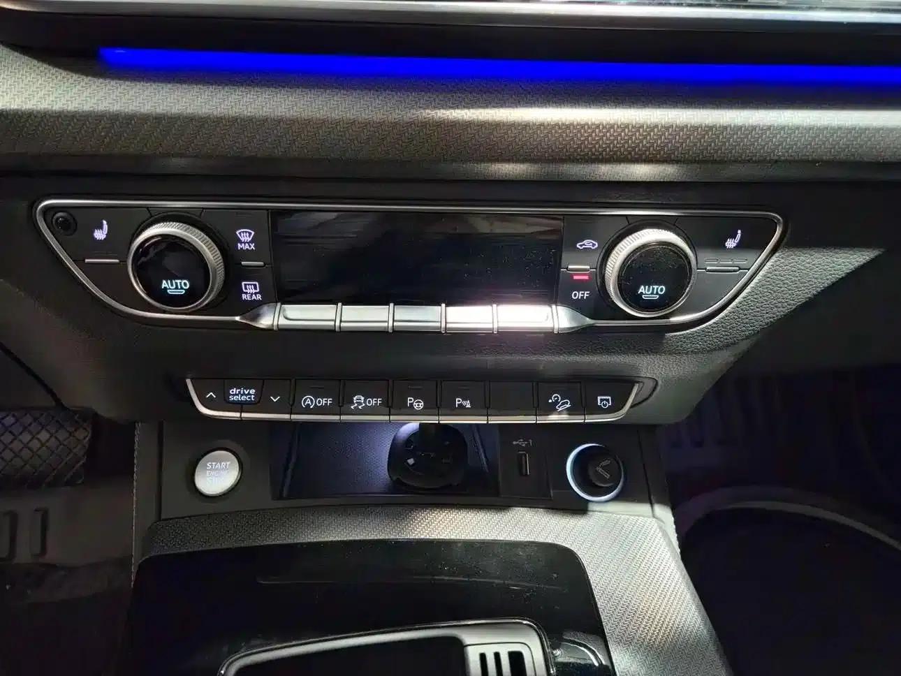 Audi Q5L 2022 40T Luxury Dynamic — миниатюра 9