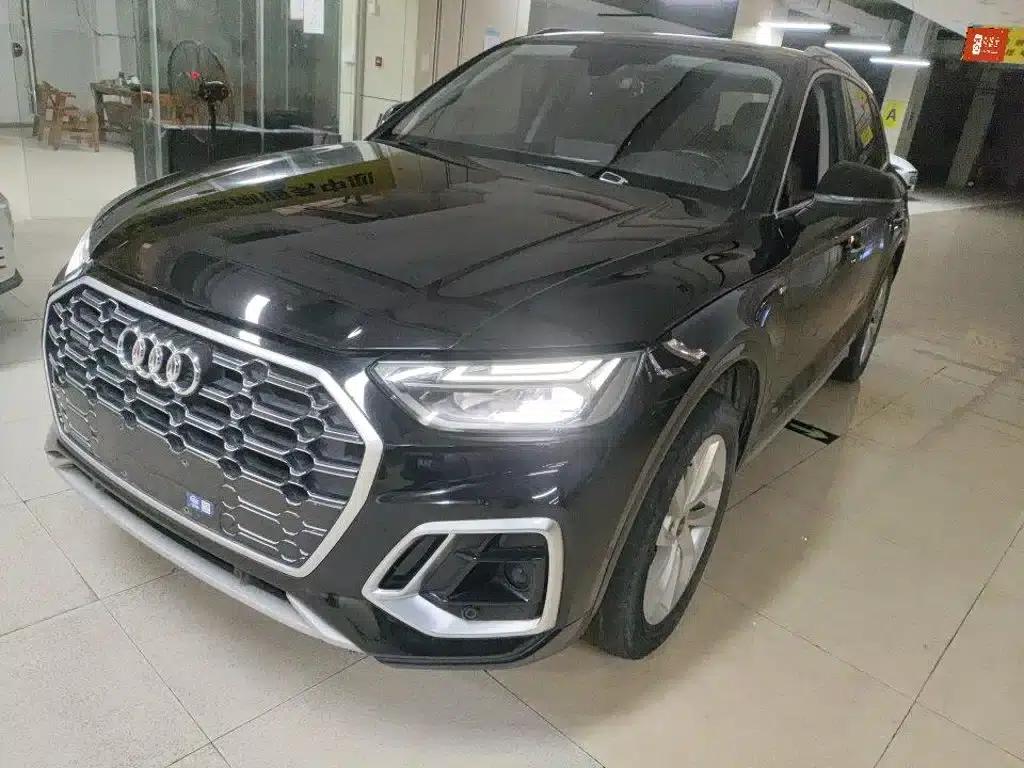 Audi Q5L 2022 Facelift 40T Luxury Dynamic — миниатюра 2