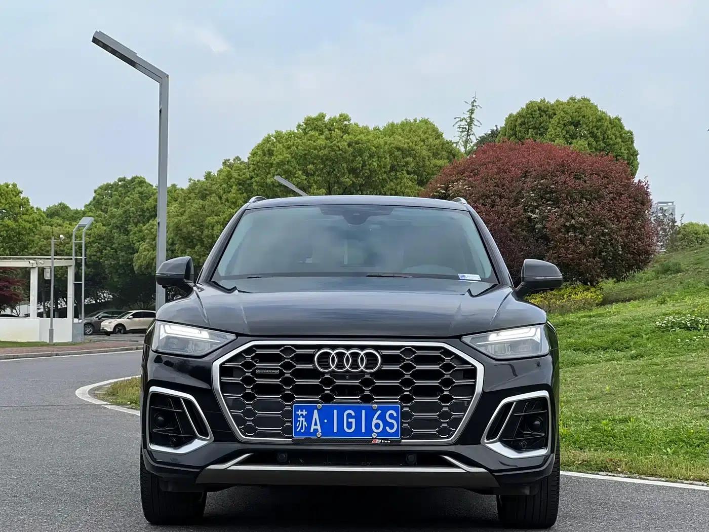 Audi Q5L 2022 45T Luxury Dynamic — миниатюра 2