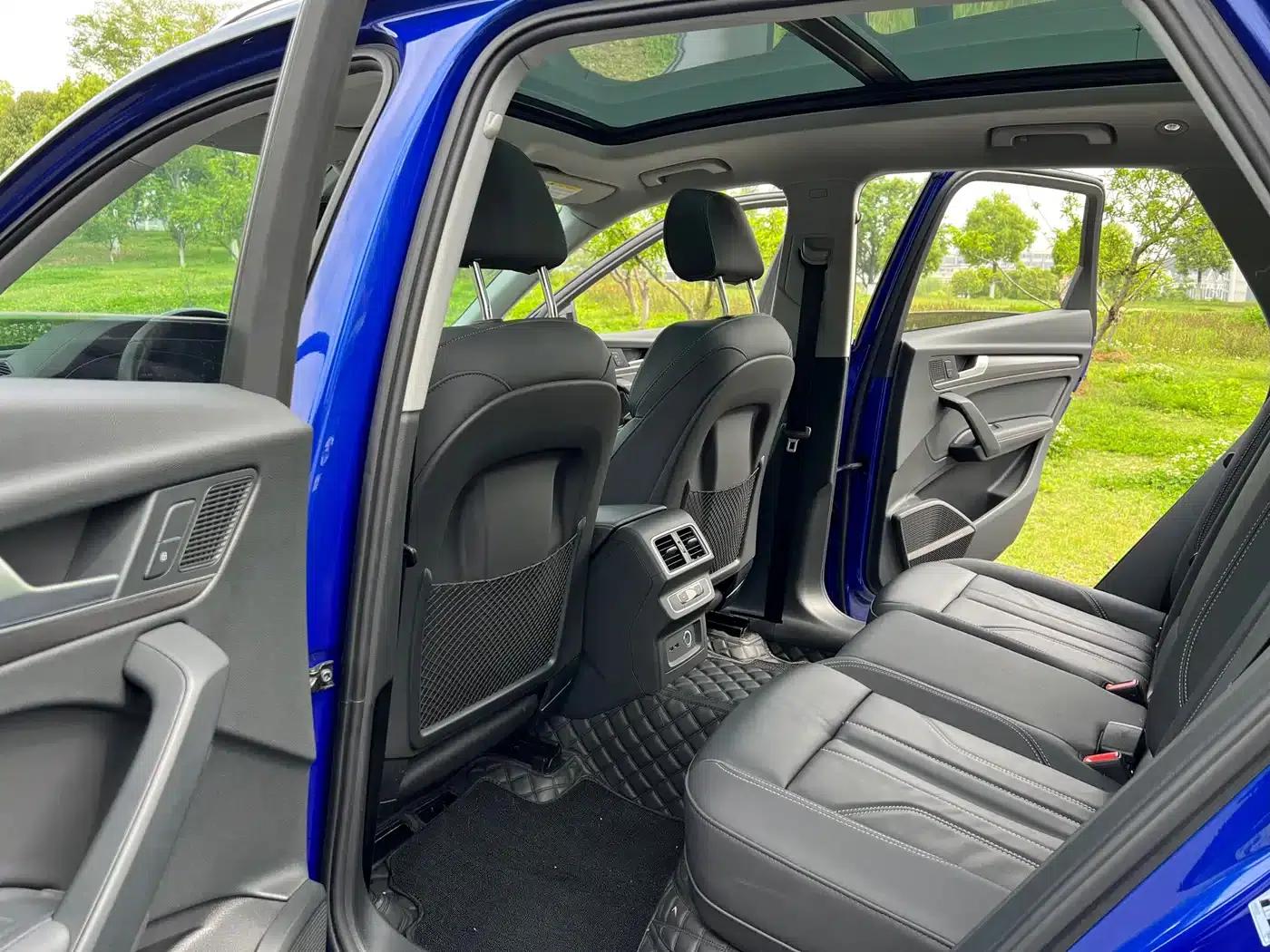 Audi Q5L 2022 45T Luxury Dynamic — миниатюра 11