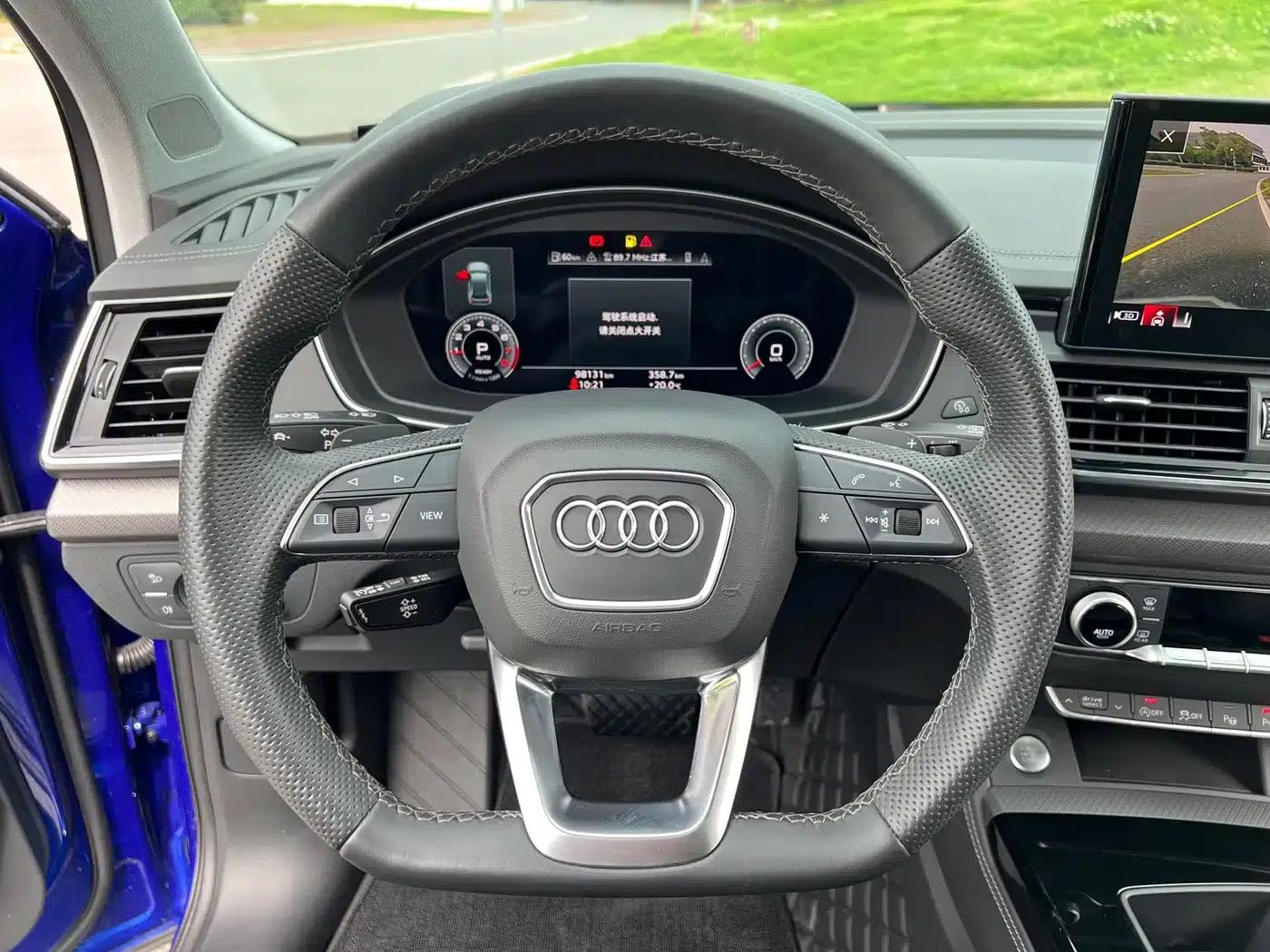 Audi Q5L 2022 45T Luxury Dynamic — миниатюра 14