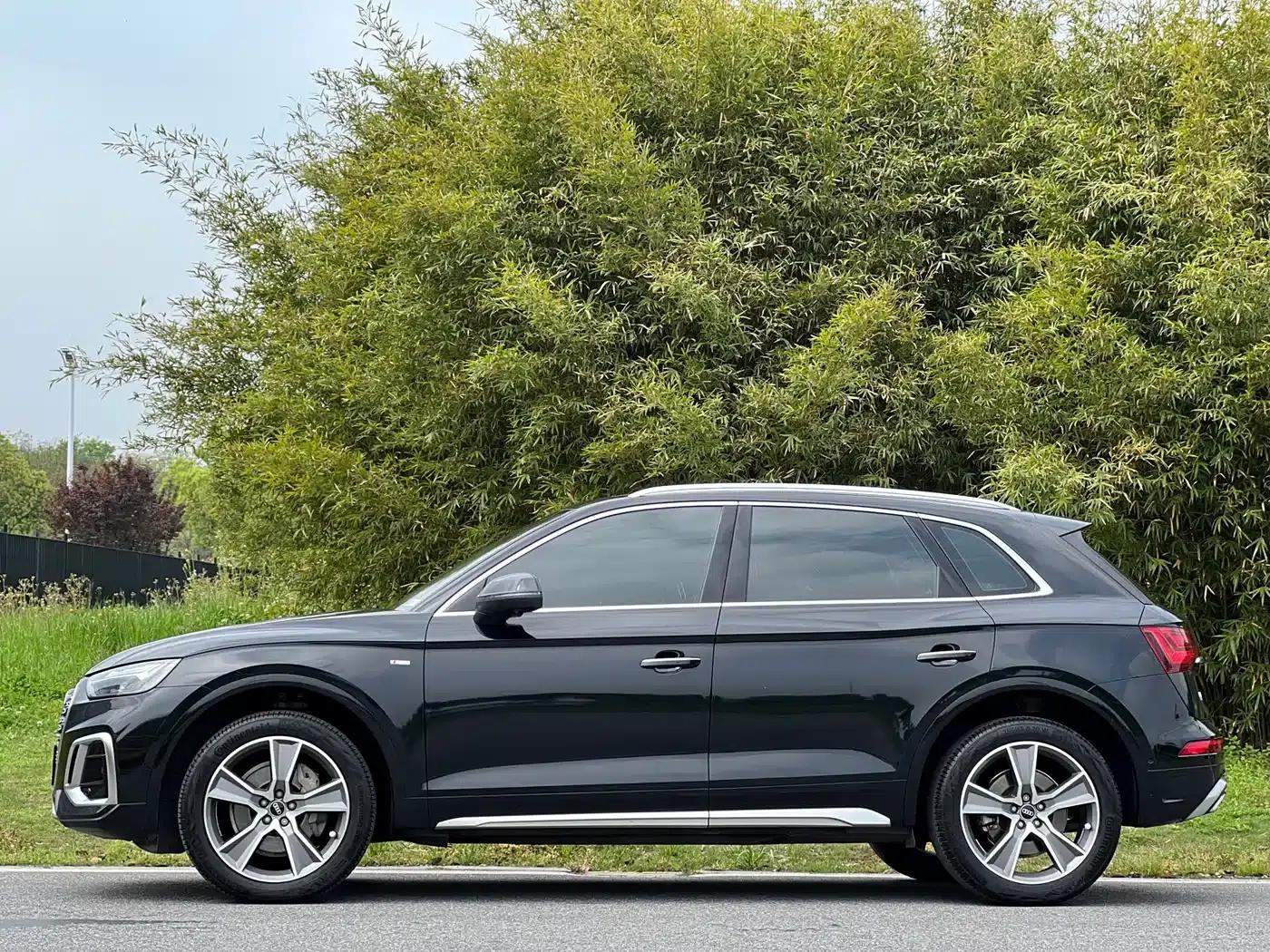 Audi Q5L 2022 45T Luxury Dynamic — миниатюра 4