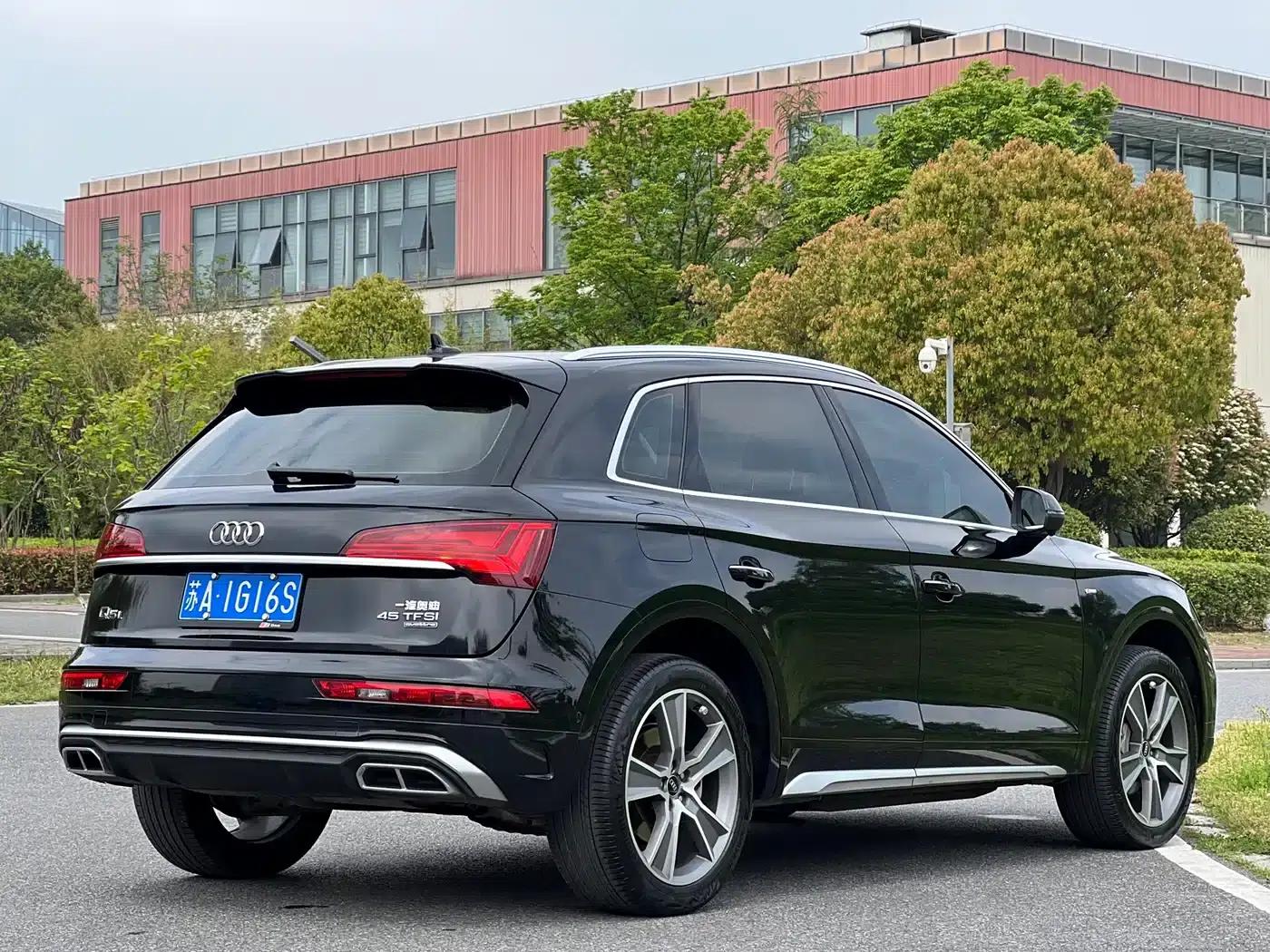 Audi Q5L 2022 45T Luxury Dynamic — миниатюра 5