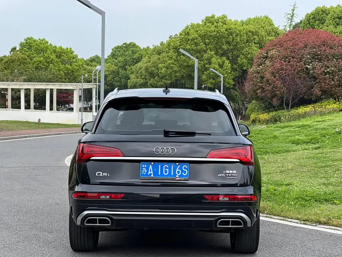 Audi Q5L 2022 45T Luxury Dynamic — миниатюра 6