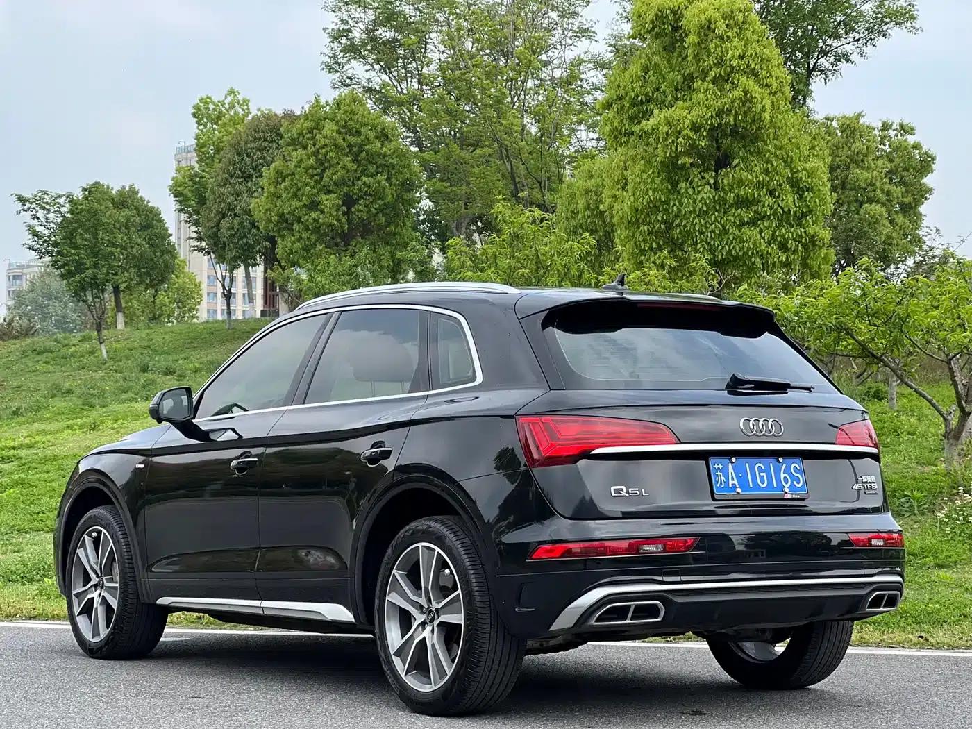 Audi Q5L 2022 45T Luxury Dynamic — миниатюра 7