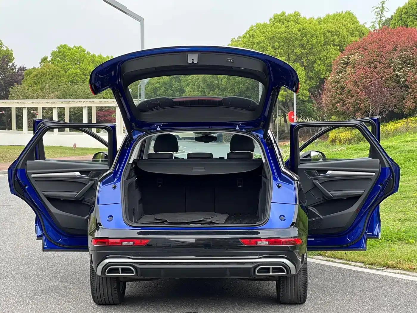 Audi Q5L 2022 45T Luxury Dynamic — миниатюра 8