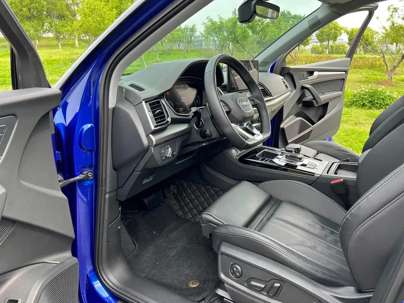 Audi Q5L 2022 45T Luxury Dynamic — миниатюра 10