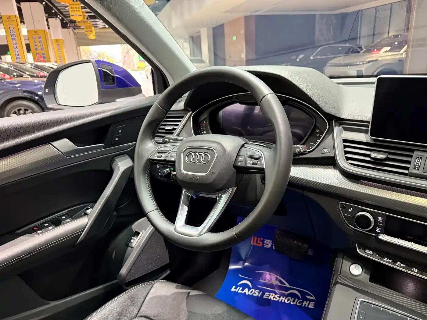 Audi Q5L 2020 45 TFSI Premium Fashion Edition — миниатюра 11