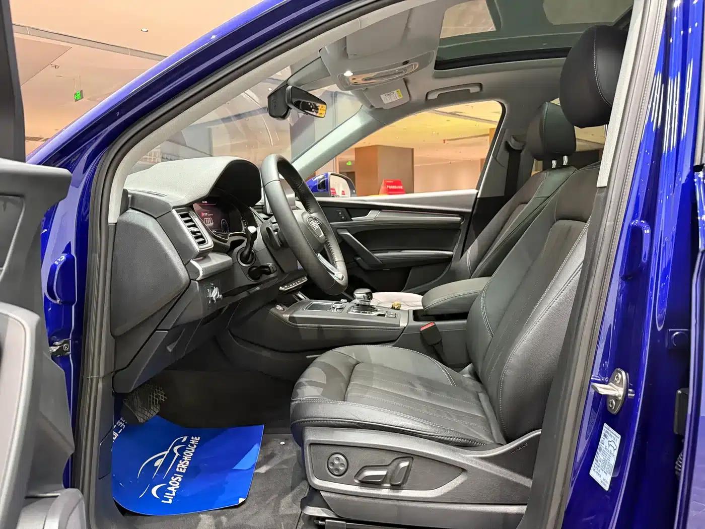 Audi Q5L 2020 45 TFSI Premium Fashion Edition — миниатюра 7
