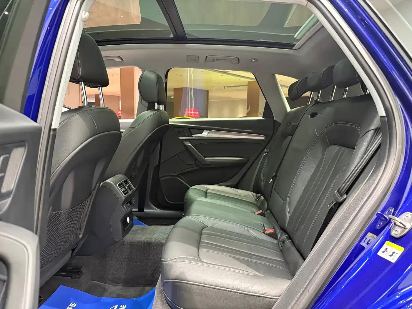Audi Q5L 2020 45 TFSI Premium Fashion Edition — миниатюра 9