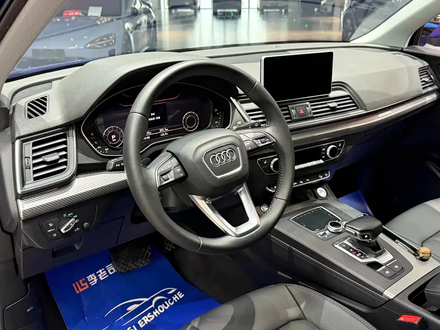 Audi Q5L 2020 45 TFSI Premium Fashion Edition — миниатюра 10