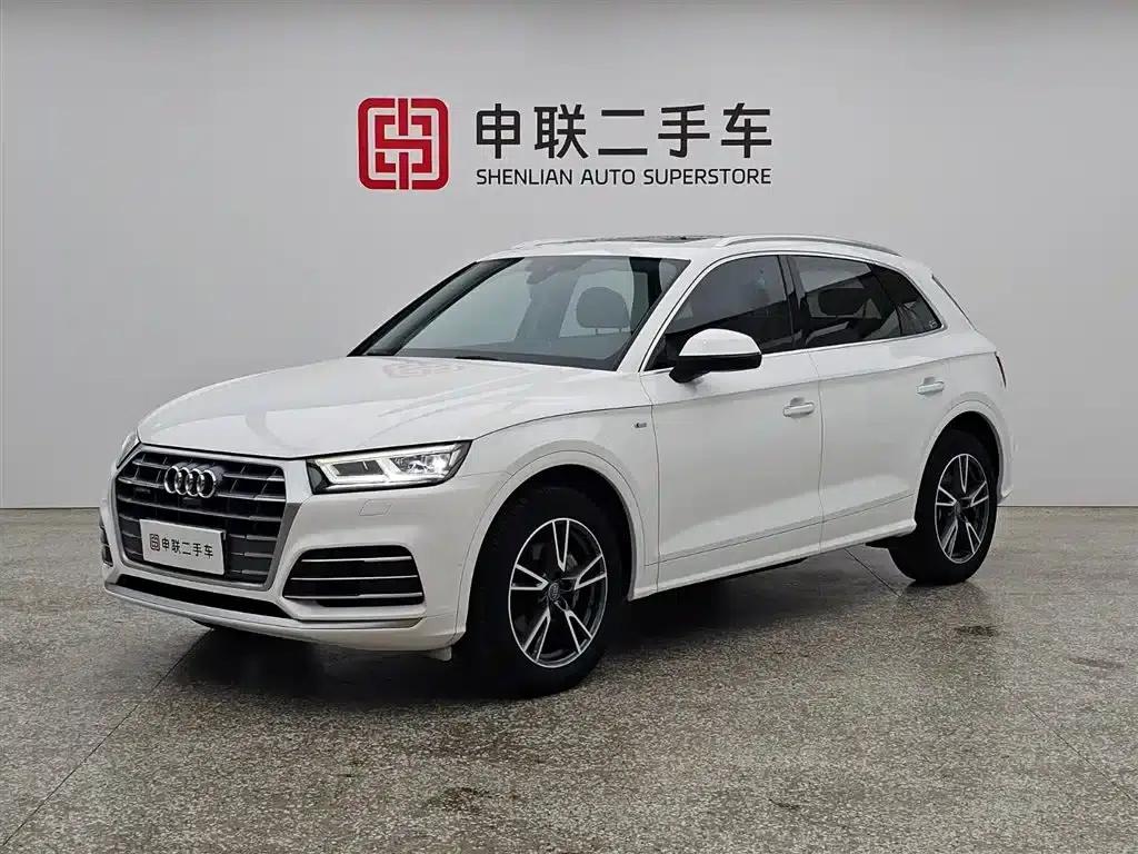 Audi Q5L 2020 45 TFSI Premium Fashion Edition — миниатюра 1