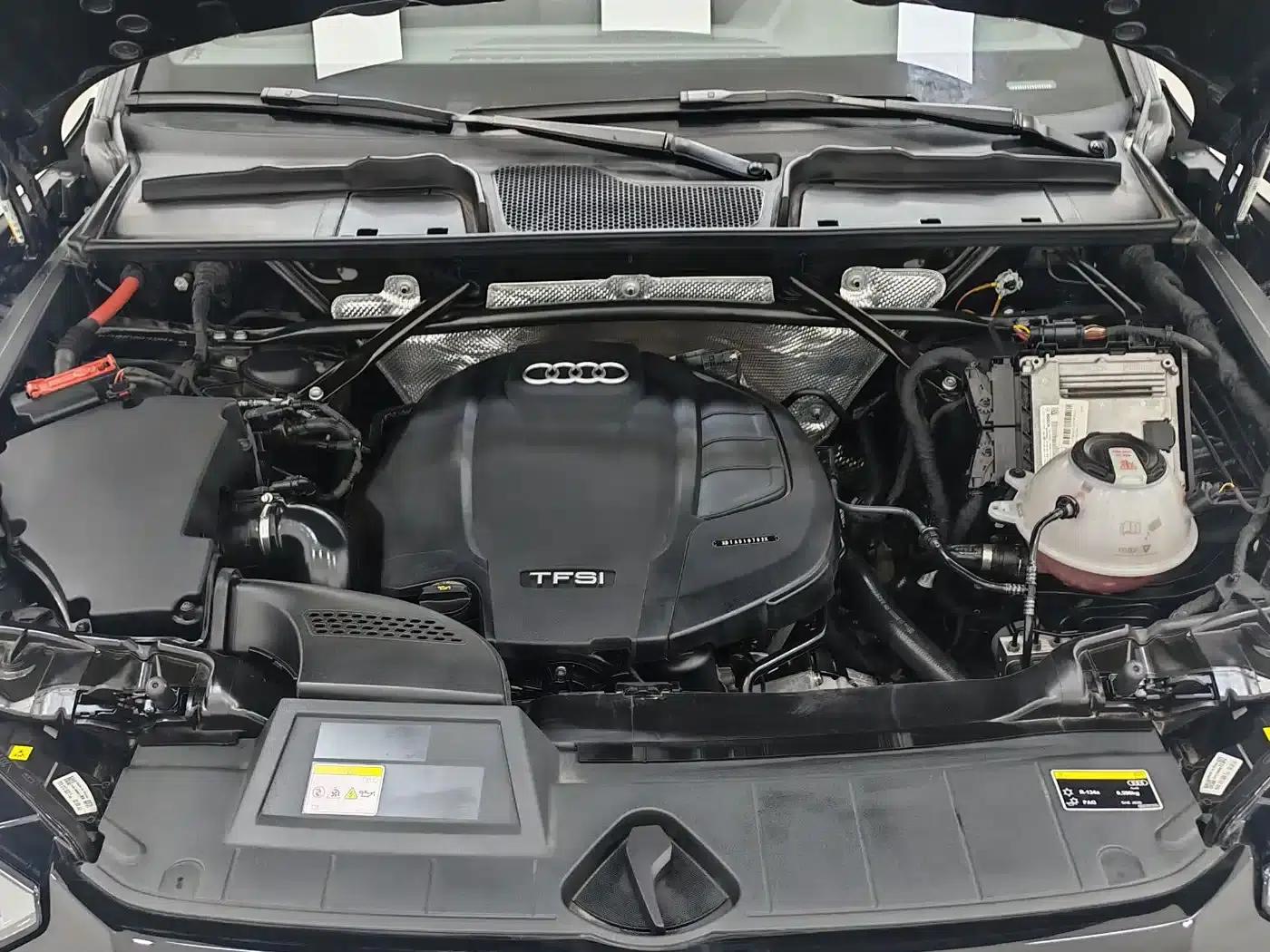 Audi Q5L 2022 40T Luxury Dynamic — миниатюра 17