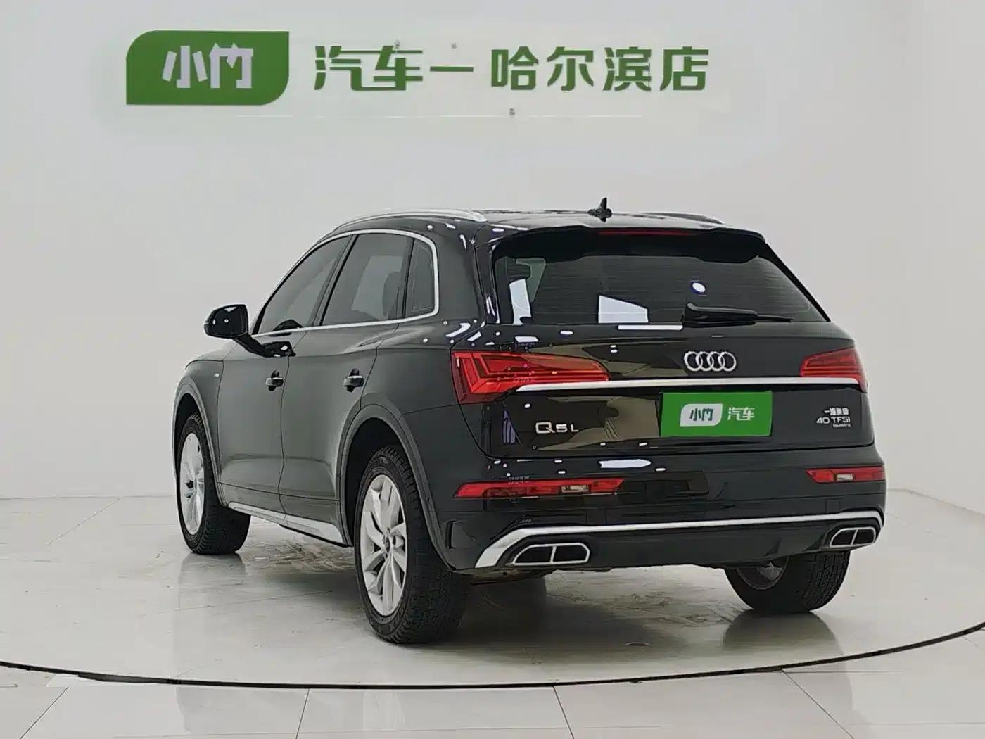 Audi Q5L 2022 40T Luxury Dynamic — миниатюра 4