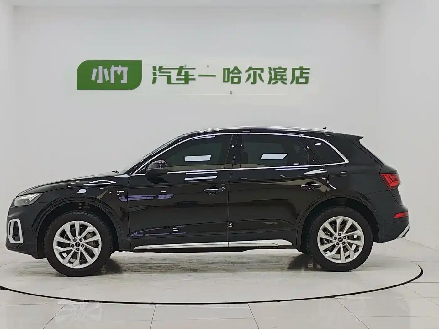 Audi Q5L 2022 40T Luxury Dynamic — миниатюра 5