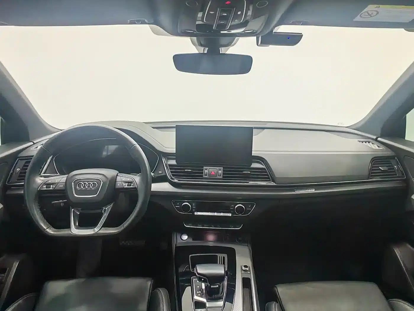 Audi Q5L 2022 40T Luxury Dynamic — миниатюра 10