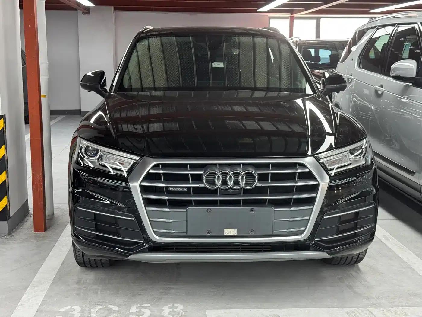 Audi Q5L 2020 40 TFSI Luxury Progressive Edition — миниатюра 2