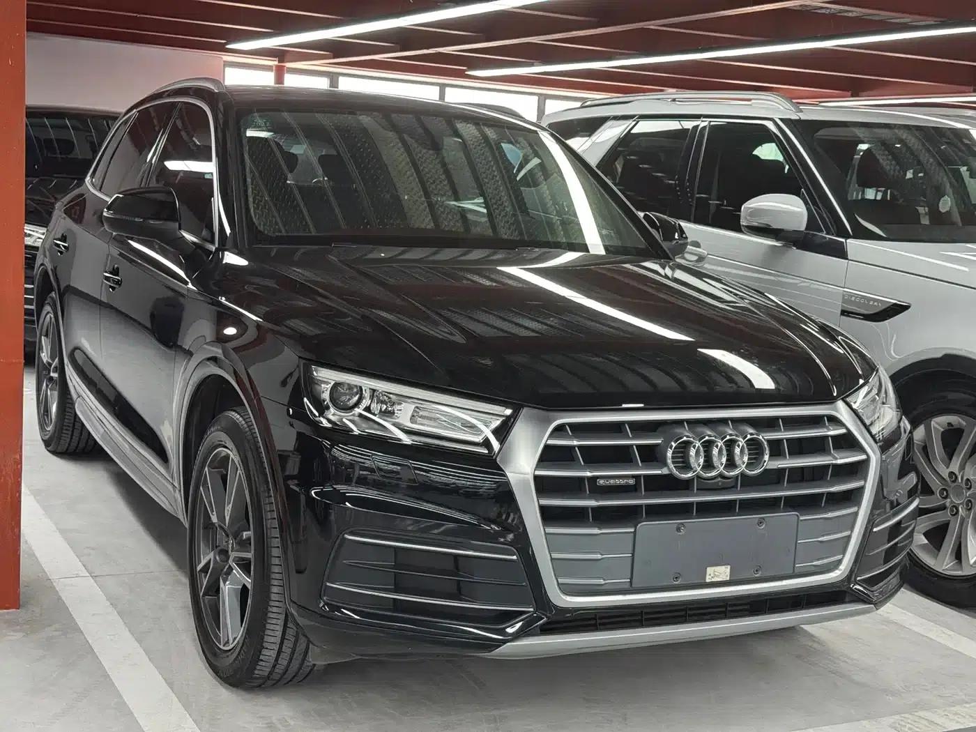 Audi Q5L 2020 40 TFSI Luxury Progressive Edition — миниатюра 3