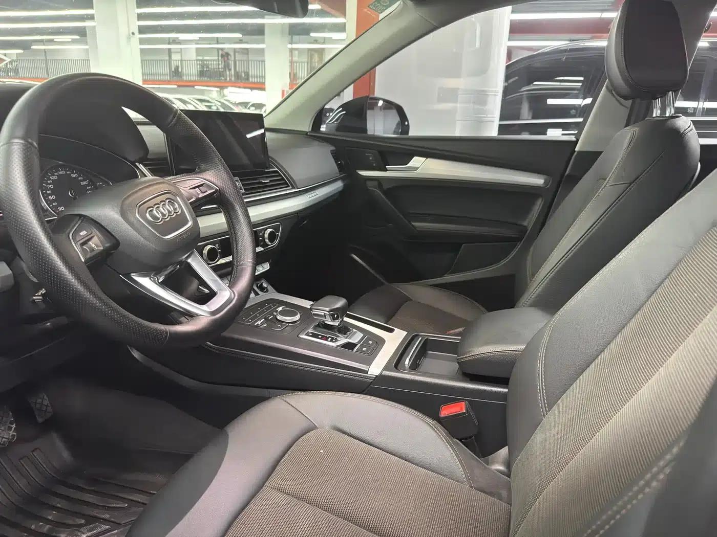 Audi Q5L 2020 40 TFSI Luxury Progressive Edition — миниатюра 4