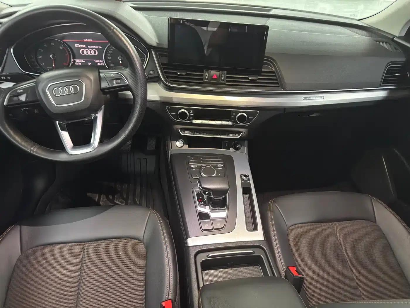 Audi Q5L 2020 40 TFSI Luxury Progressive Edition — миниатюра 6