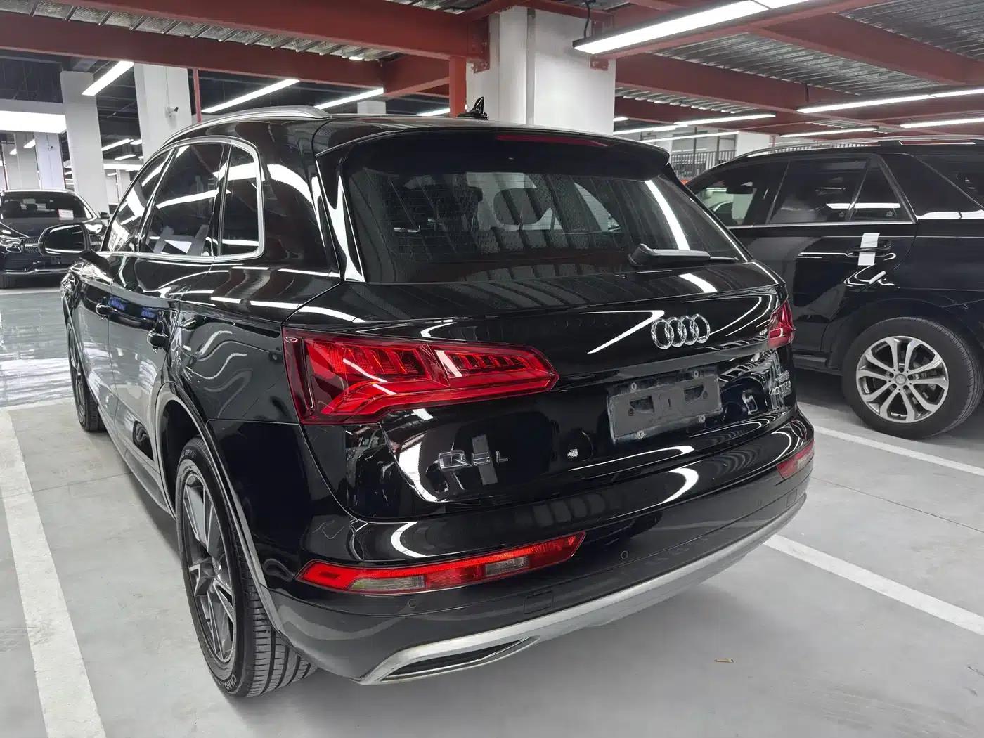 Audi Q5L 2020 40 TFSI Luxury Progressive Edition — миниатюра 7