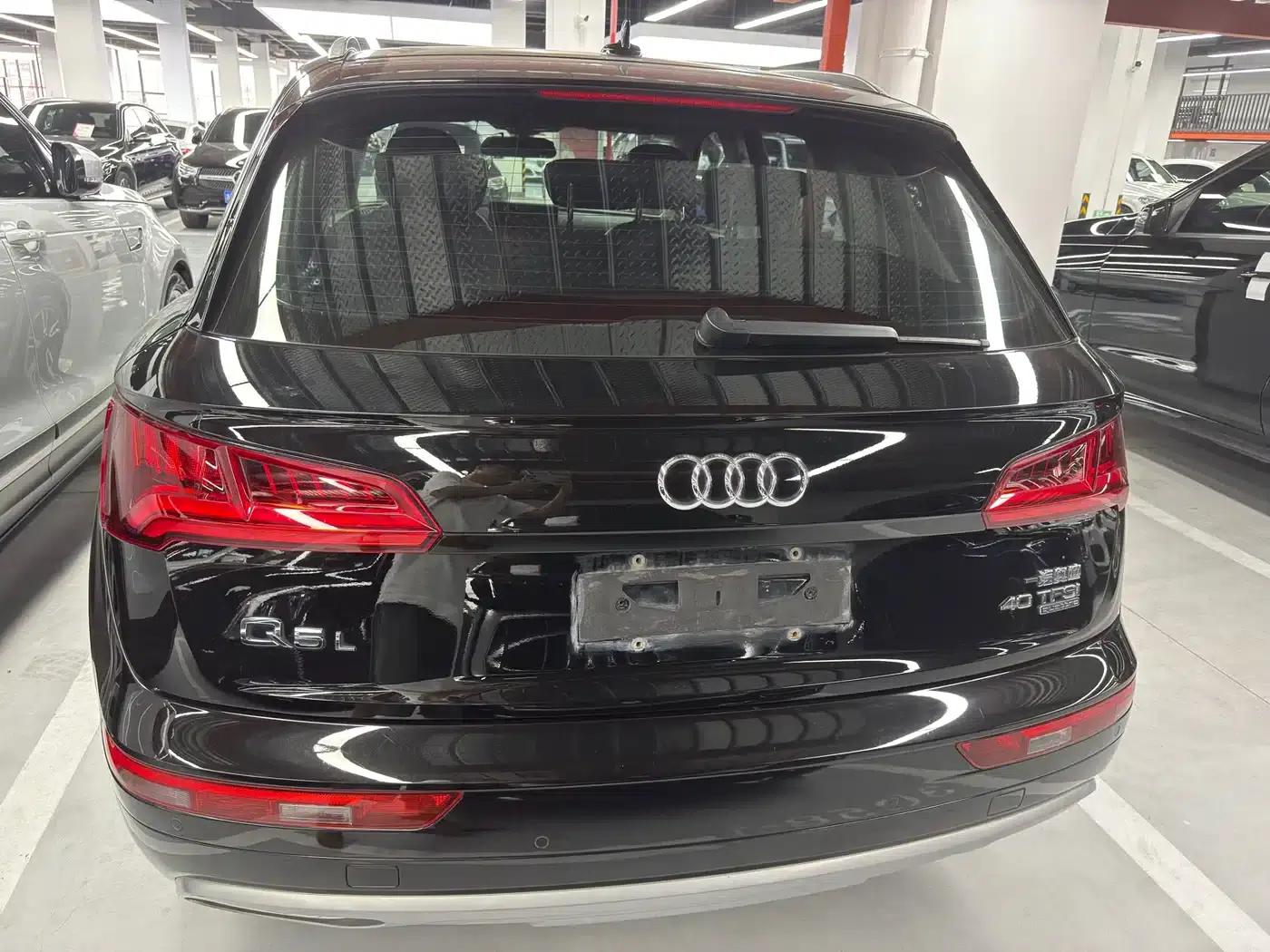Audi Q5L 2020 40 TFSI Luxury Progressive Edition — миниатюра 8