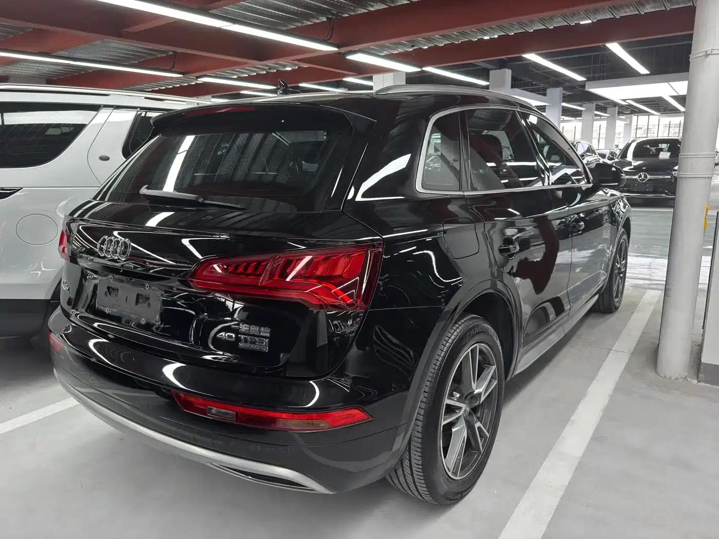 Audi Q5L 2020 40 TFSI Luxury Progressive Edition — миниатюра 9