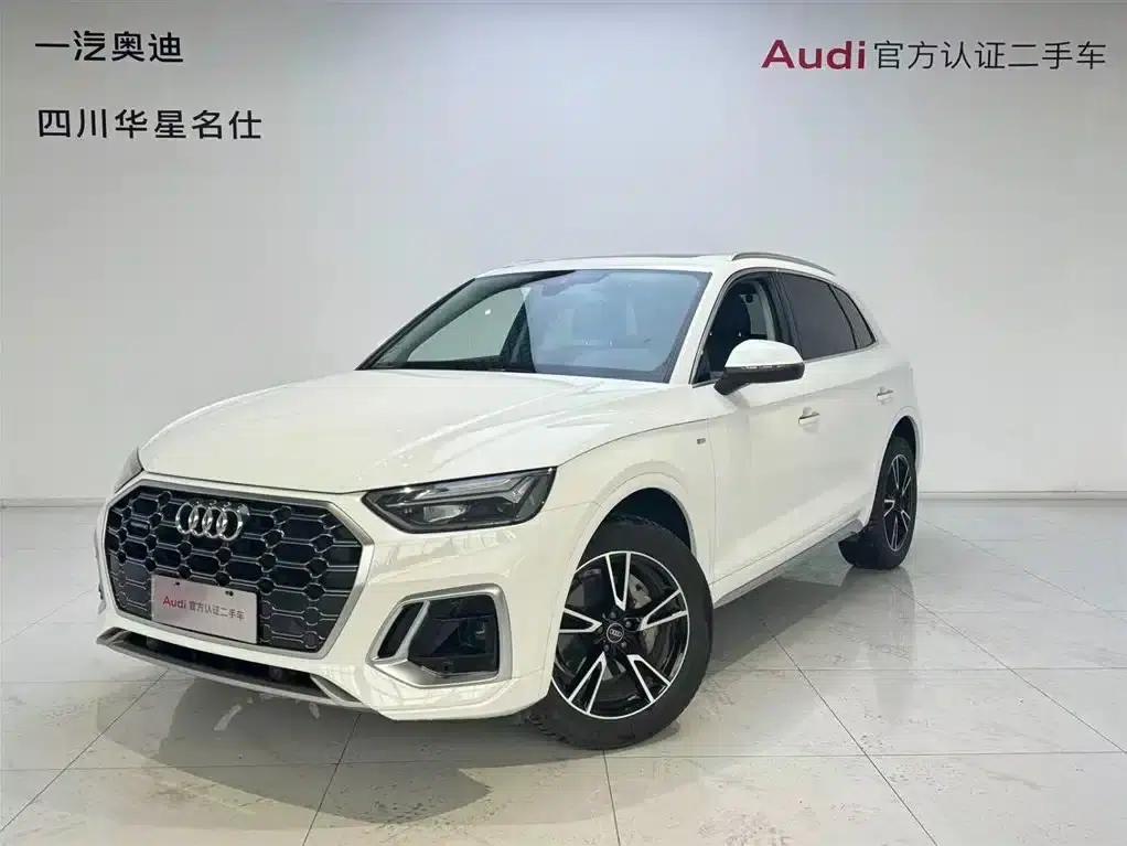 Audi Q5L 2023 40T Fashion Dynamic Edition — миниатюра 1