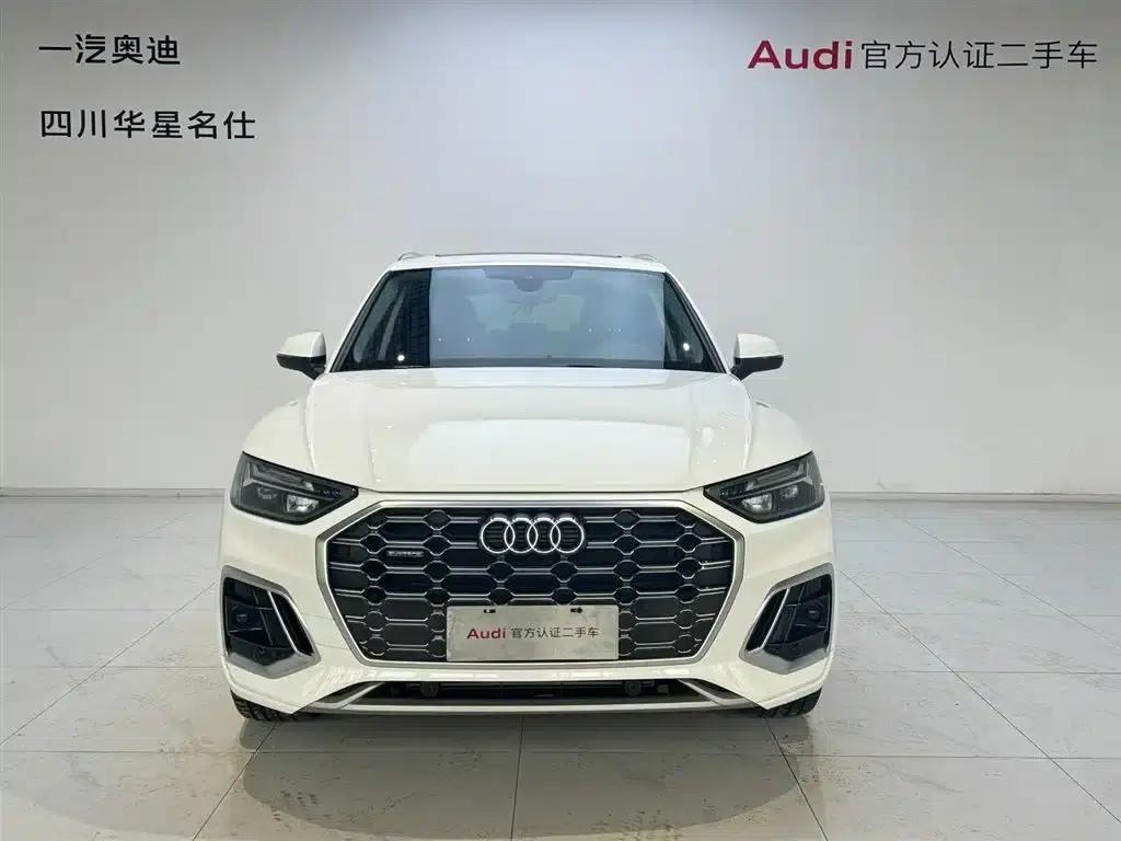 Audi Q5L 2023 40T Fashion Dynamic Edition — миниатюра 2