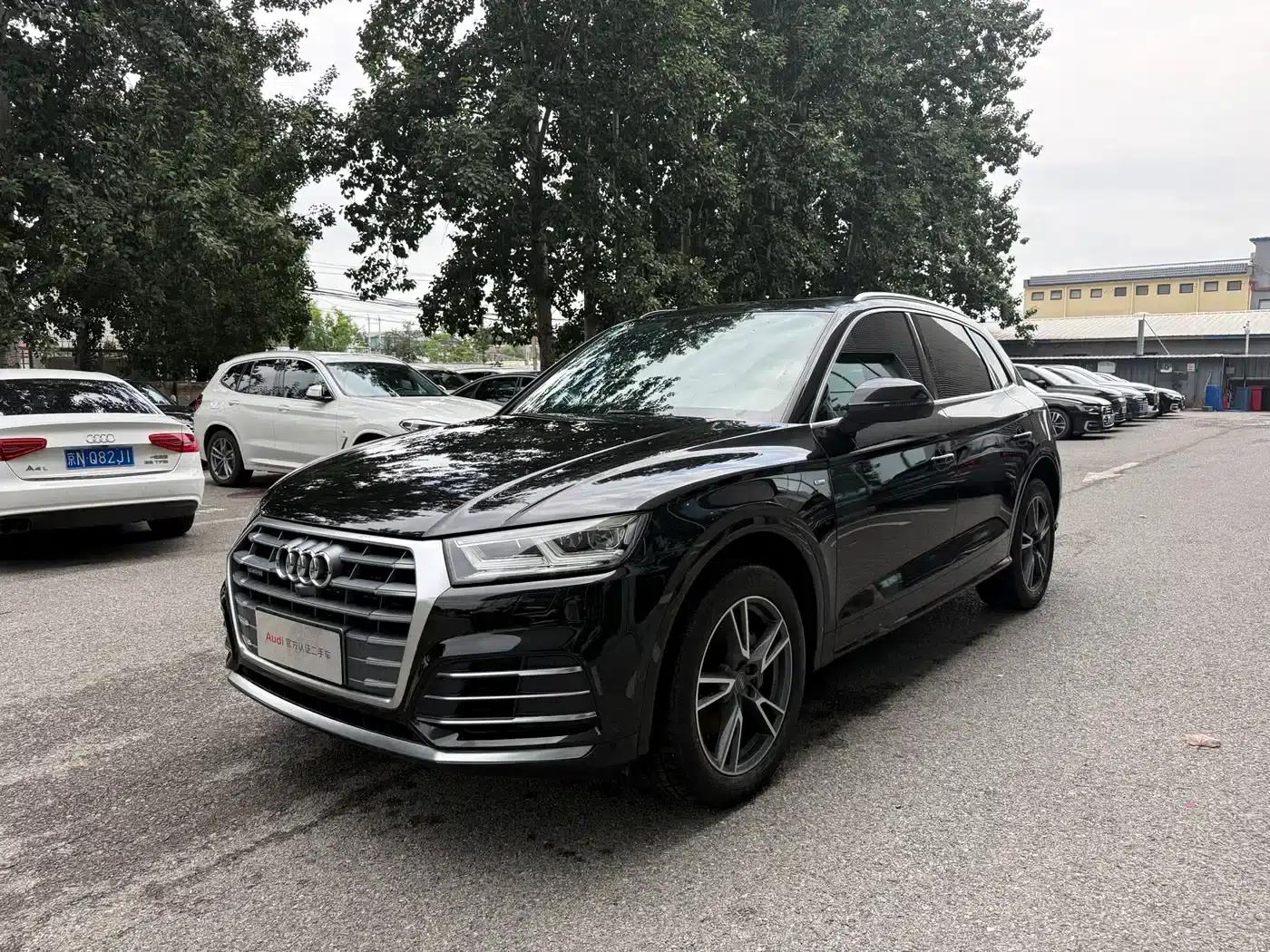Audi Q5L 2020 45 TFSI Premium Fashion Edition — миниатюра 1