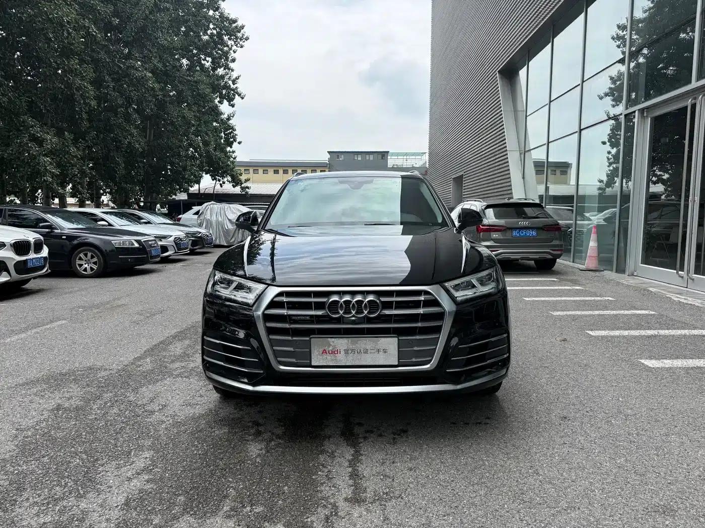 Audi Q5L 2020 45 TFSI Premium Fashion Edition — миниатюра 2