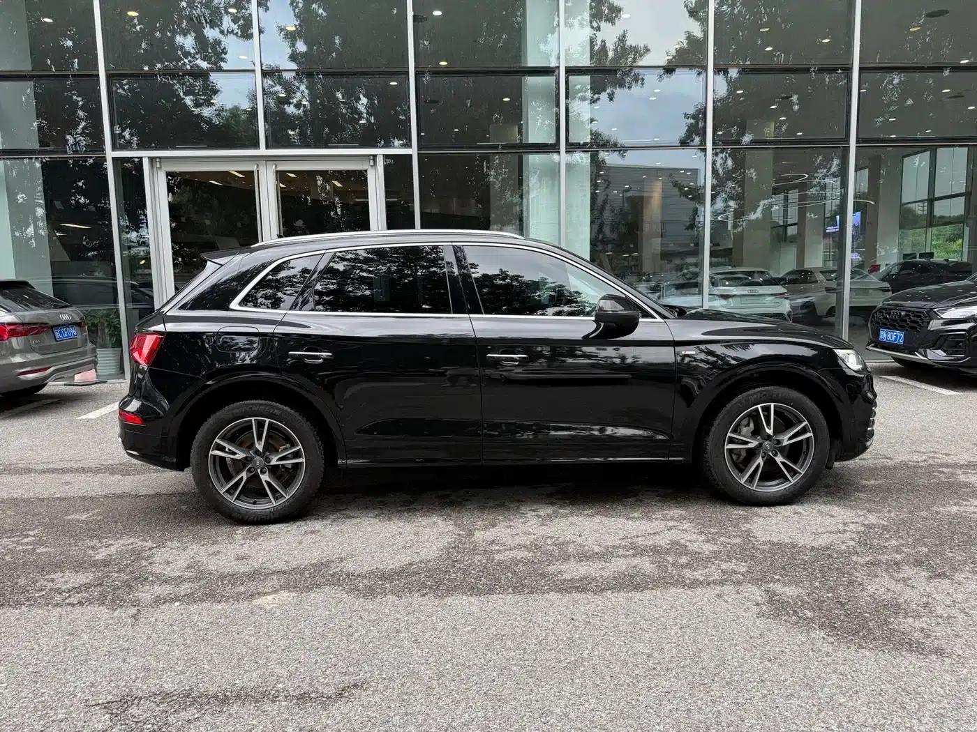 Audi Q5L 2020 45 TFSI Premium Fashion Edition — миниатюра 3