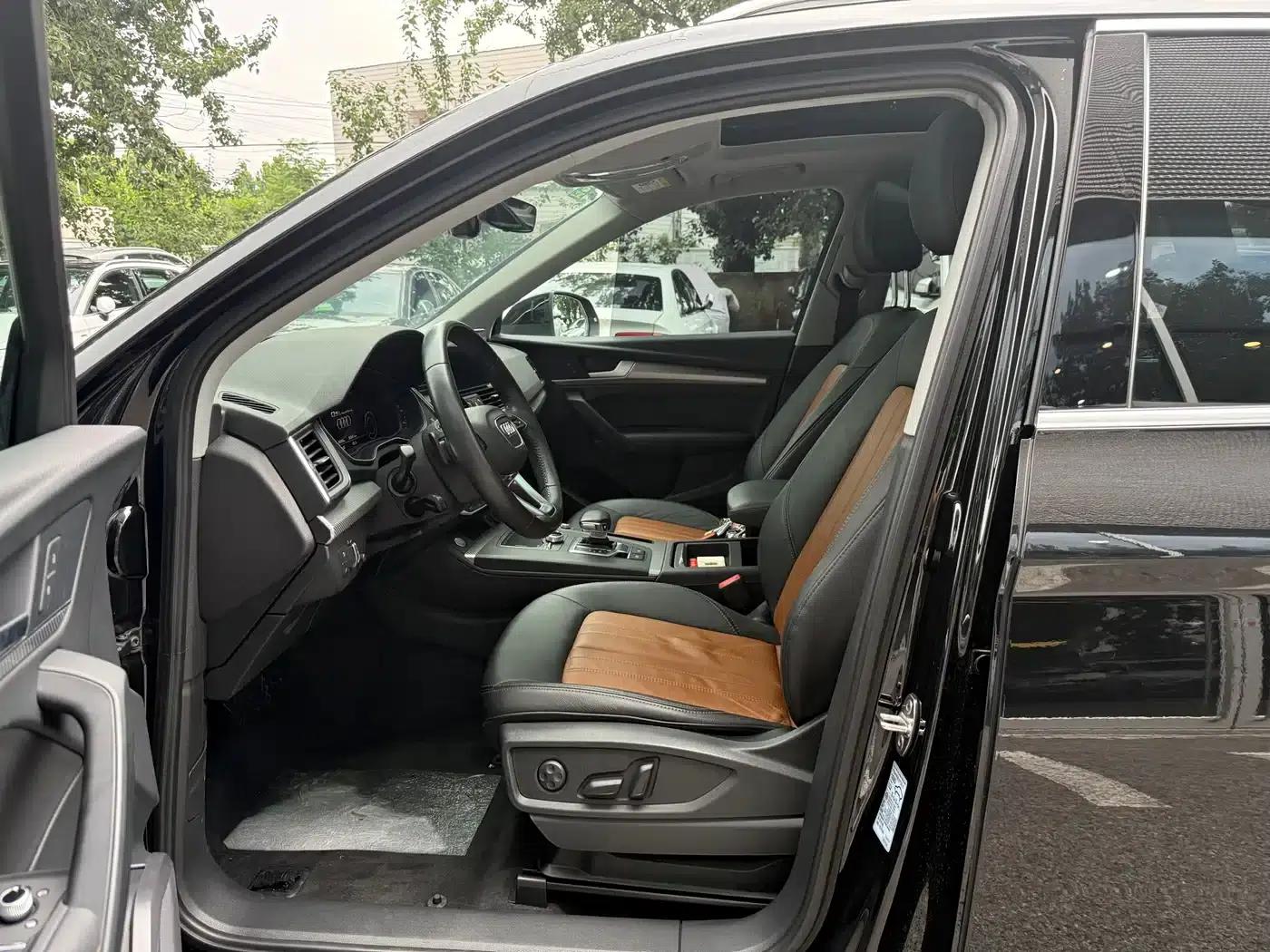 Audi Q5L 2020 45 TFSI Premium Fashion Edition — миниатюра 4