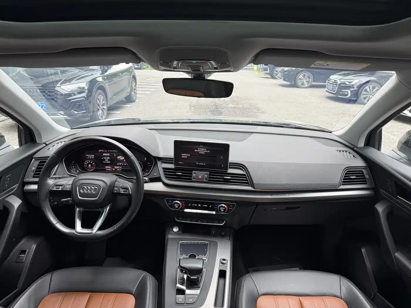 Audi Q5L 2020 45 TFSI Premium Fashion Edition — миниатюра 7