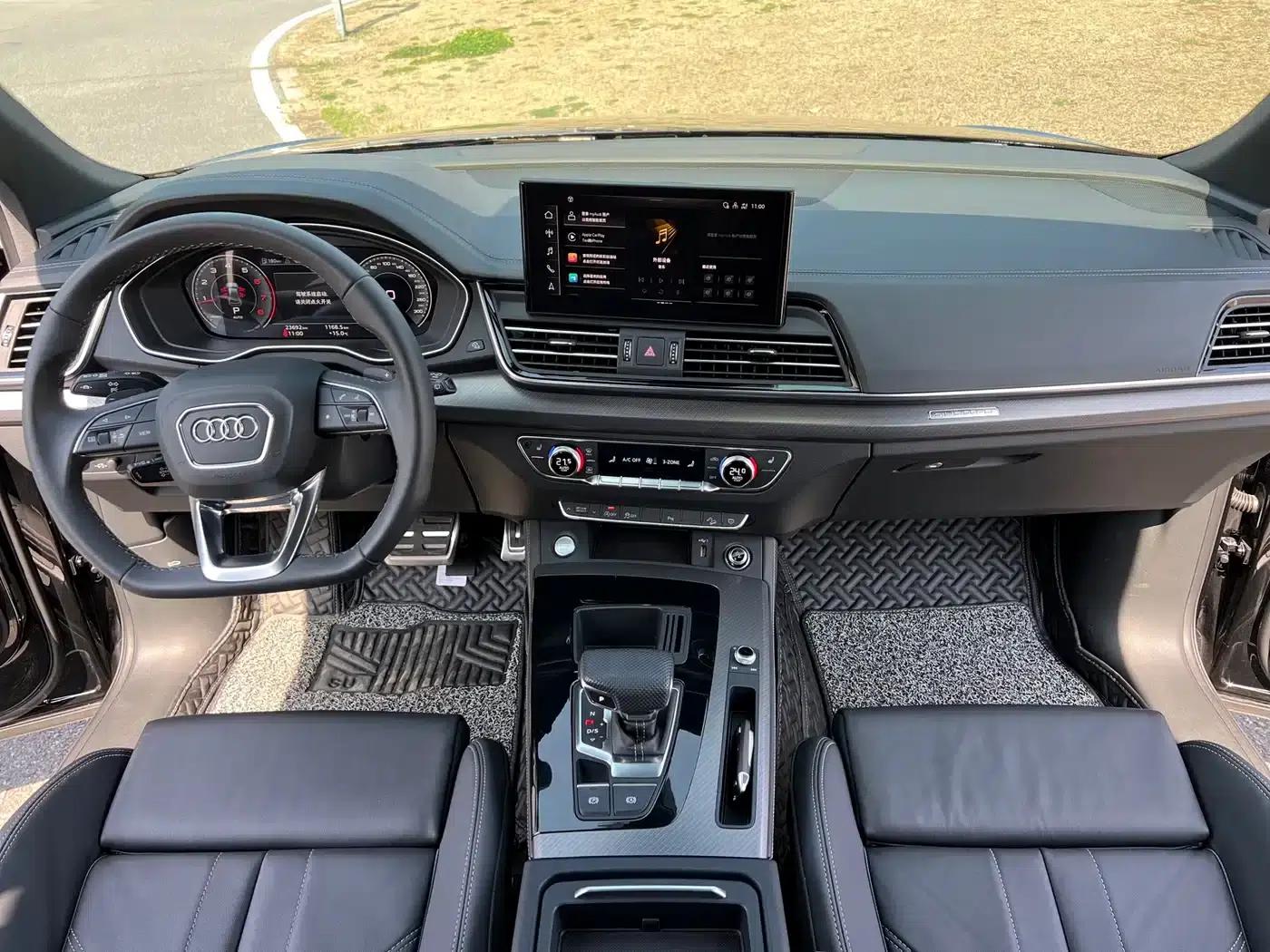 Audi Q5L 2024 40 TFSI Luxury Dynamic — миниатюра 12