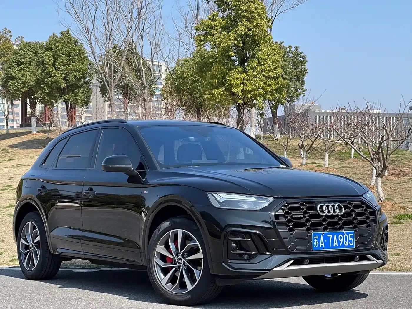 Audi Q5L 2024 40 TFSI Luxury Dynamic — миниатюра 3