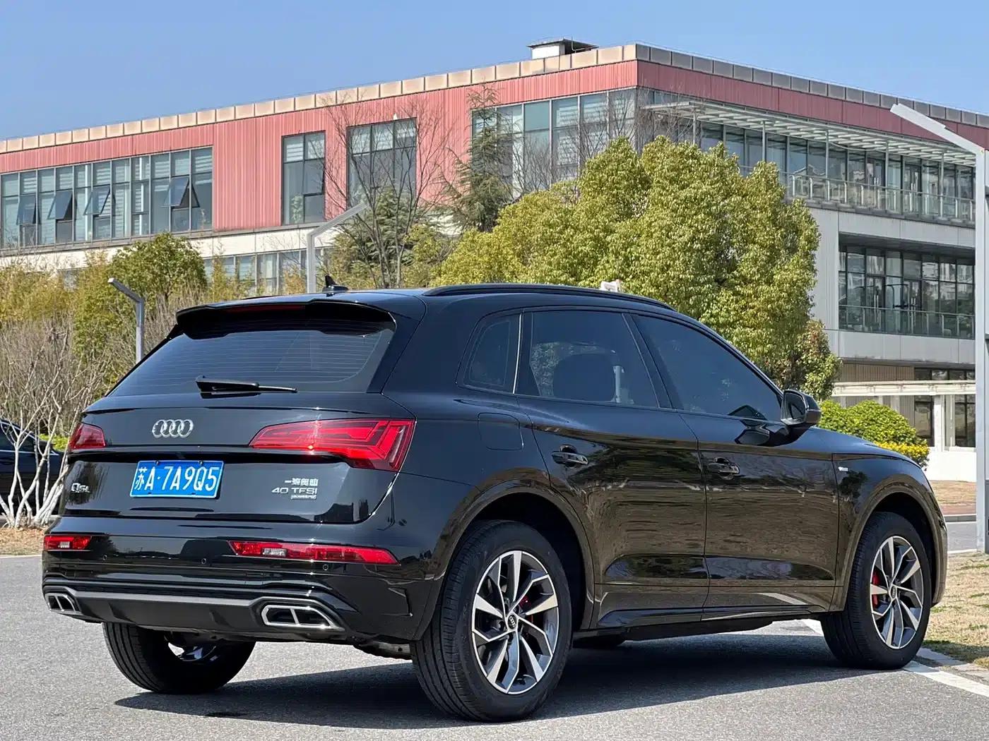 Audi Q5L 2024 40 TFSI Luxury Dynamic — миниатюра 5